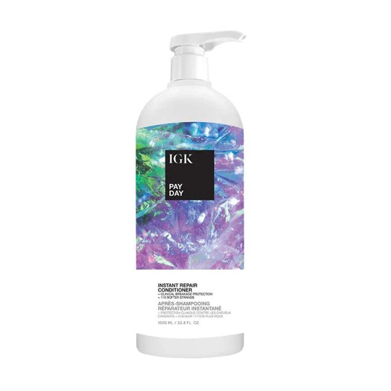 IGK PAY DAY Instant Repair Conditioner 33.8oz by IGK | James Geidner Hair Studio, Vero Beach FL