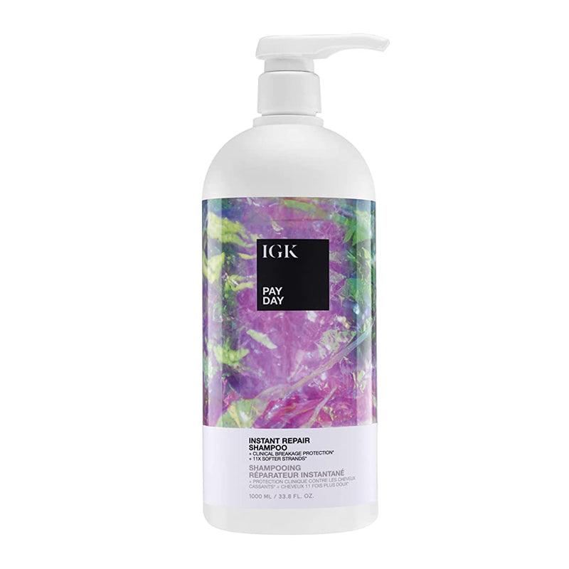IGK PAY DAY Instant Repair Shampoo 33.8oz by IGK | James Geidner Hair Studio, Vero Beach FL