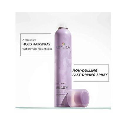 Pureology Style & Protect Lock It Down Hairspray