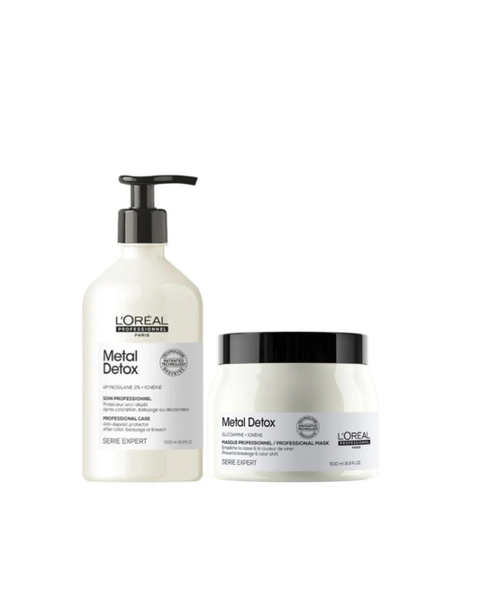 L'Oréal Professionnel Metal Detox Shampoo & Mask Duo Set