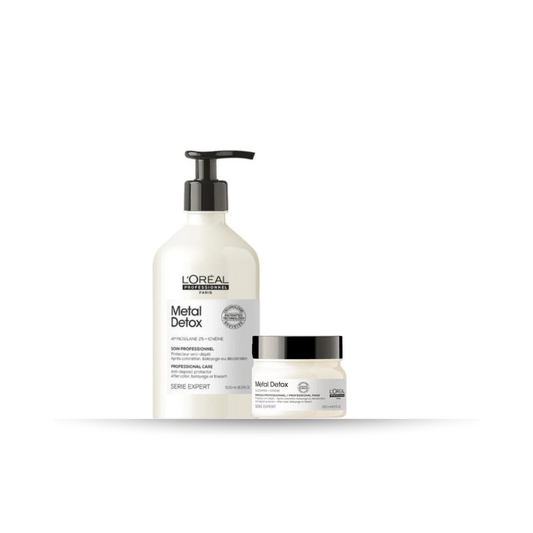 L'Oréal Professionnel Metal Detox Shampoo & Mask Duo Set