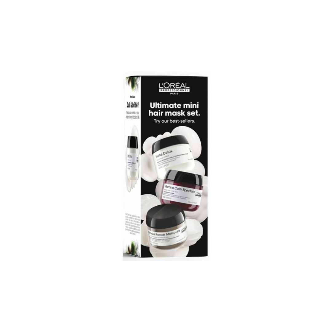 L'Oréal Professionnel Serie Expert Ultimate Mini Hair Mask Set