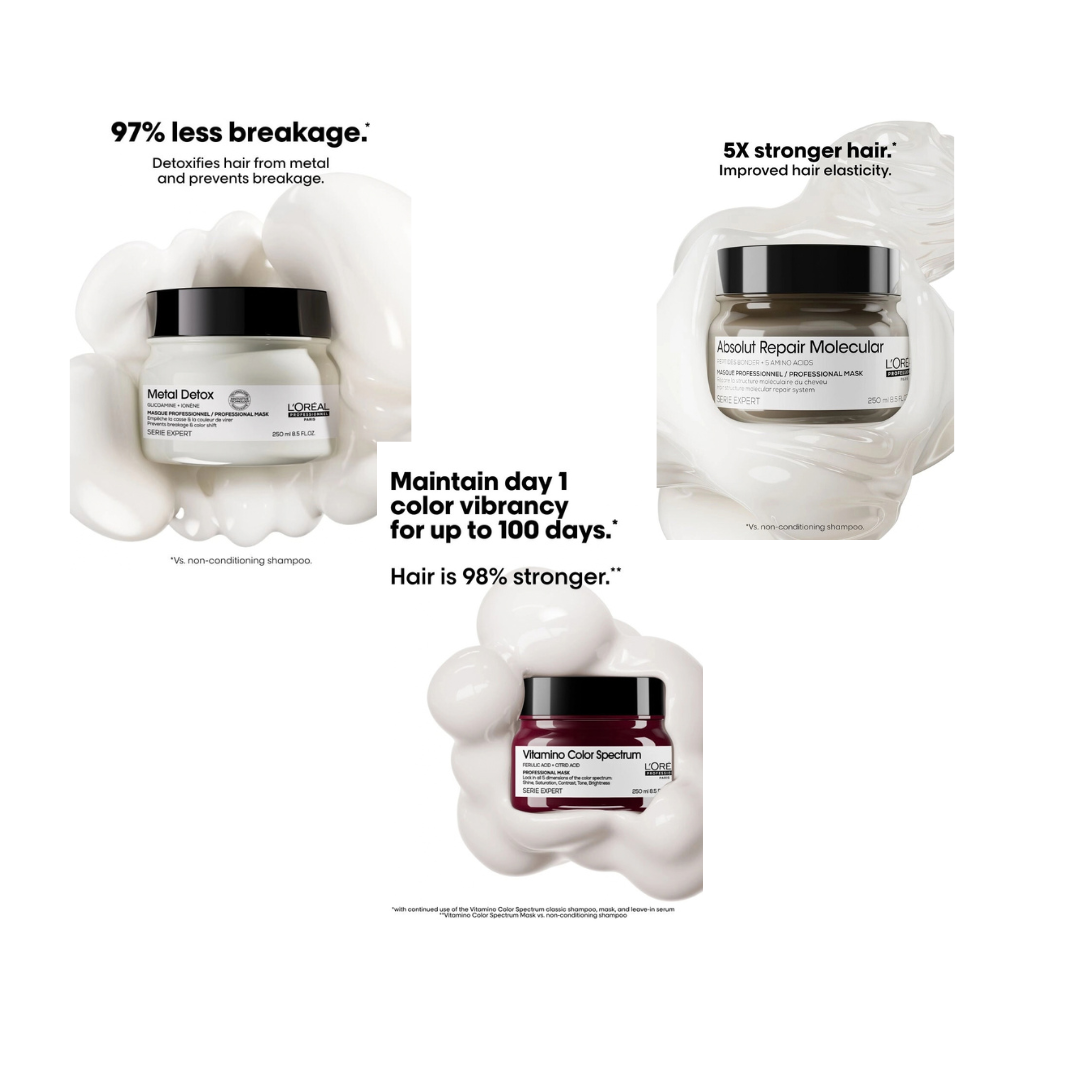 L'Oréal Professionnel Serie Expert Ultimate Mini Hair Mask Set
