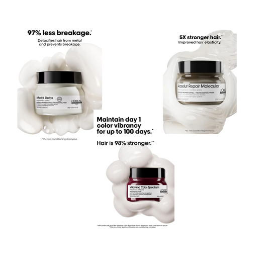L'Oréal Professionnel Serie Expert Ultimate Mini Hair Mask Set
