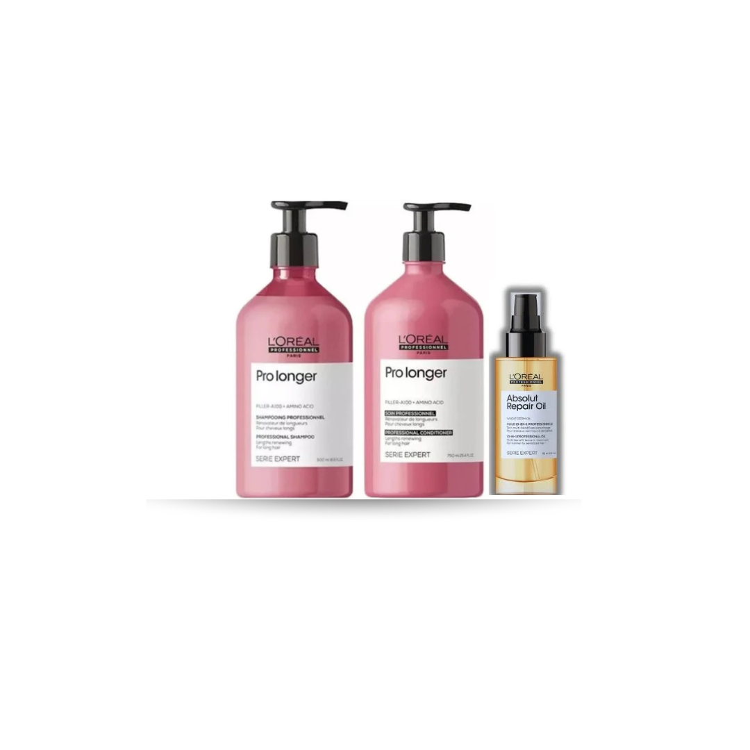 L'Oréal Professionnel Serie Expert Pro Longer Trio with Absolut Repair Oil