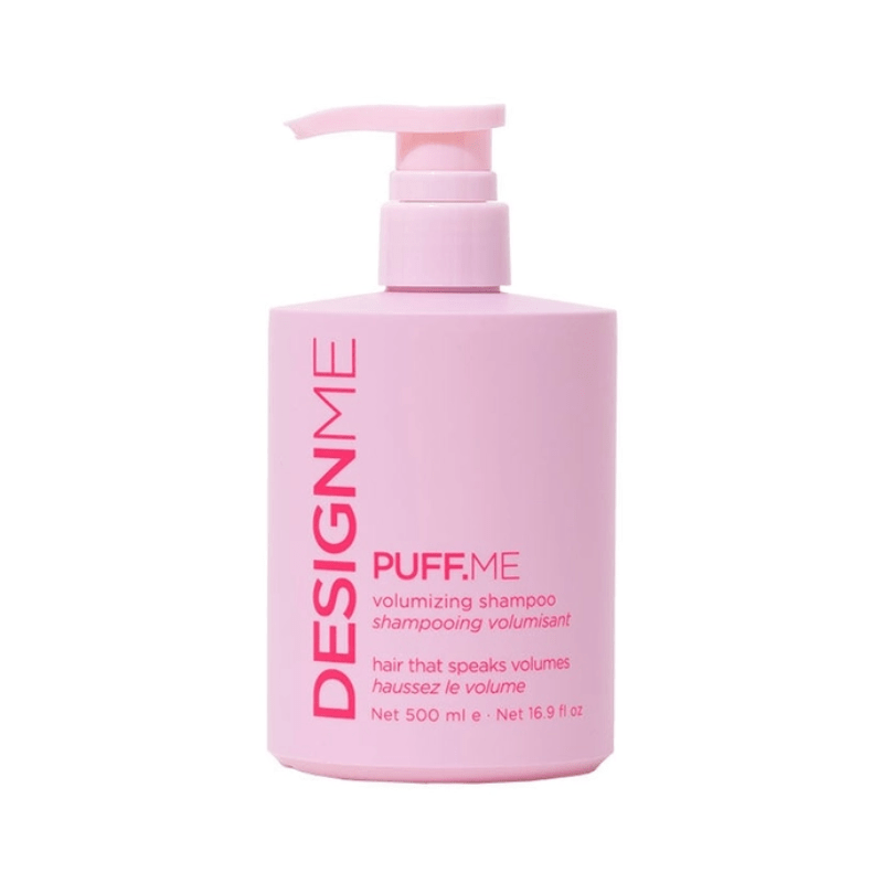 Design.Me Puff.Me Volume Shampoo 16.9oz - Professional Hair Care