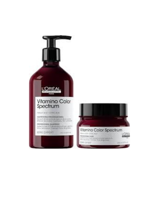L'Oréal Professionnel Vitamino Color Spectrum Shampoo & Mask Duo Set