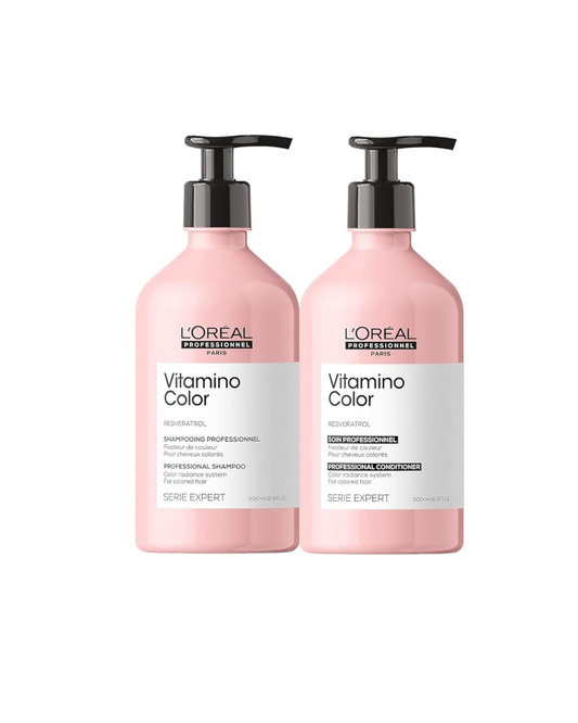 L'Oréal Professionnel Vitamino Color Shampoo & Conditioner Duo Set