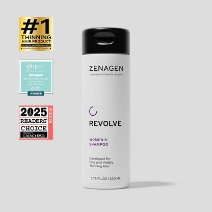 Zenagen Revolve Womens Thickening Shampoo by Zenagen | James Geidner Hair Studio, Vero Beach FL