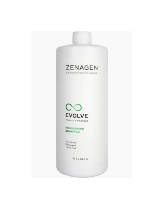 Zenagen Evolve Shampoo 32 oz | Hydrates & Repairs Damaged Hair