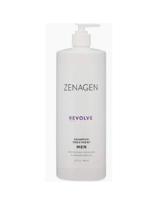 Zenagen Revolve Thickening Shampoo for Men 32 oz