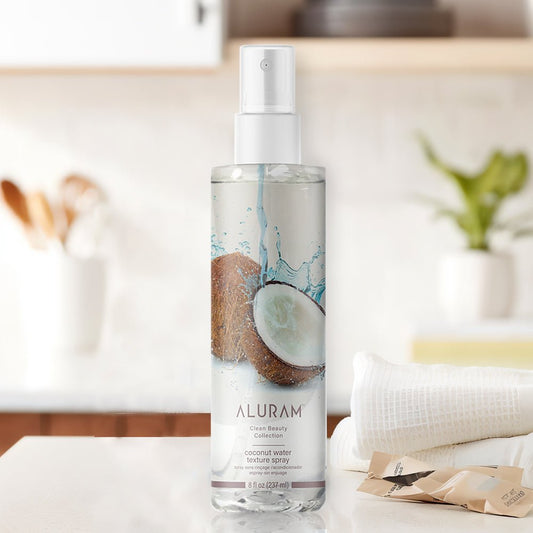 Aluram Coconut Water Texture Spray 8oz - James Geidner Hair Studio