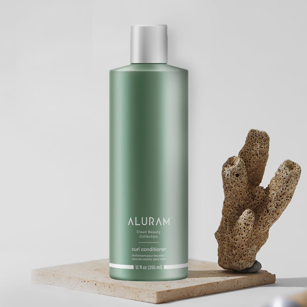 Aluram Curl Conditioner 12oz - James Geidner Hair Studio