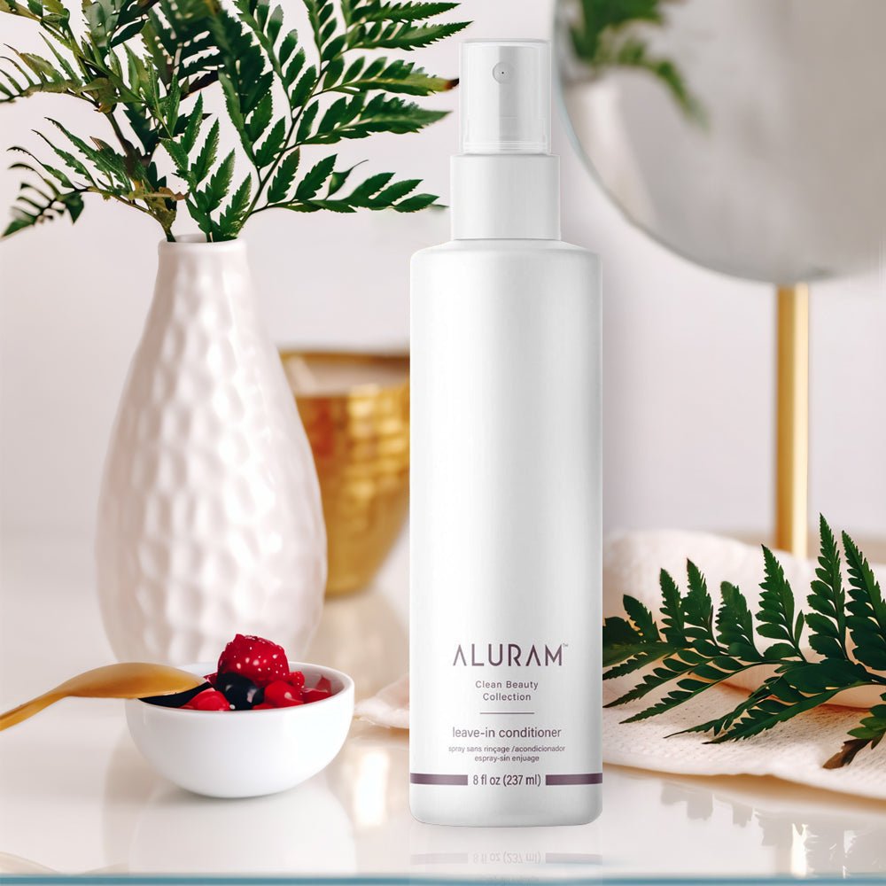 Aluram Leave - In Conditioner 8oz - James Geidner Hair Studio