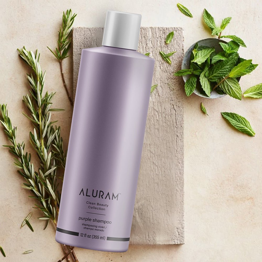 Aluram Purple Shampoo - James Geidner Hair Studio