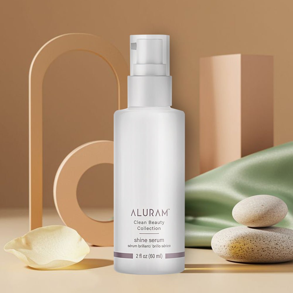 Aluram Shine Serum 2oz - James Geidner Hair Studio