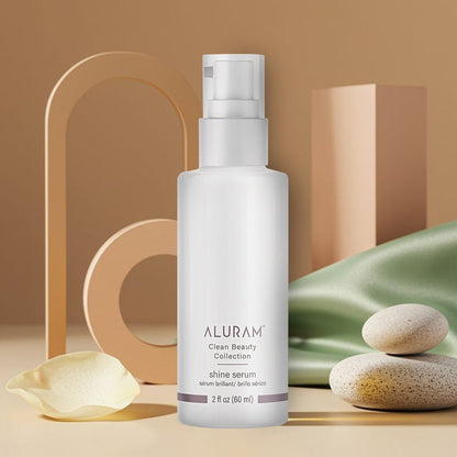 Aluram Shine Serum 2oz - James Geidner Hair Studio