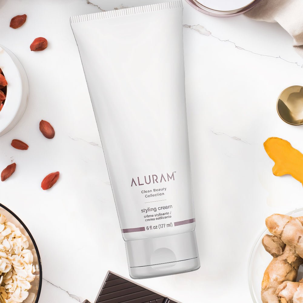 Aluram Styling Cream 6oz - James Geidner Hair Studio