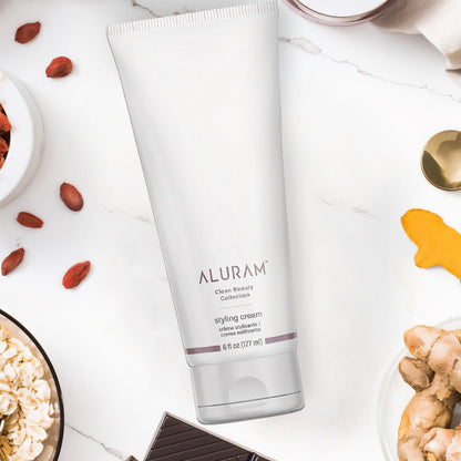 Aluram Styling Cream 6oz - James Geidner Hair Studio