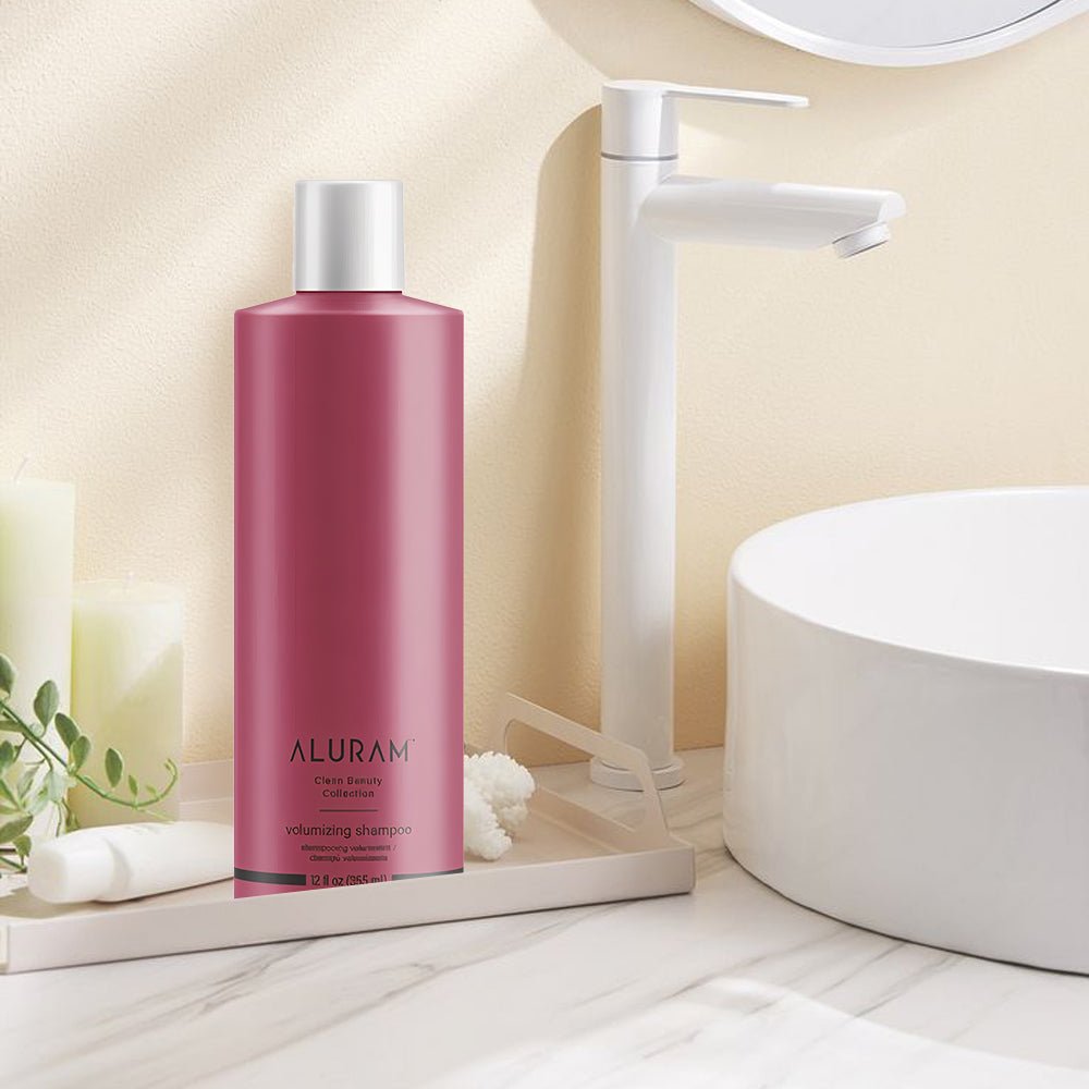 Aluram Volumizing Shampoo - James Geidner Hair Studio