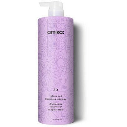 Amika 3D Volume and Thickening Shampoo 33.8oz - James Geidner Hair Studio