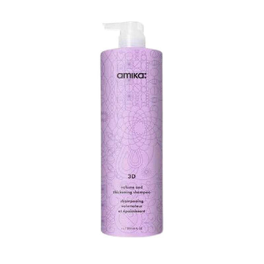 Amika 3D Volume and Thickening Shampoo 33.8oz - James Geidner Hair Studio