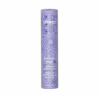 Amika Bust Your Brass Cool Blonde Repair Shampoo - James Geidner Hair Studio