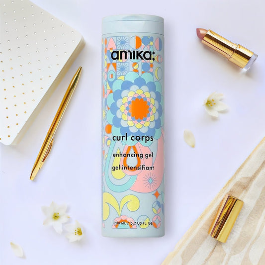 Amika Curl Corps Enhancing Gel 6.7 oz - James S Geidner Inc