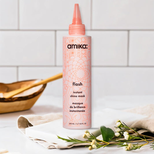 Amika Flash Instant Shine Mask 6.7oz - James S Geidner Inc