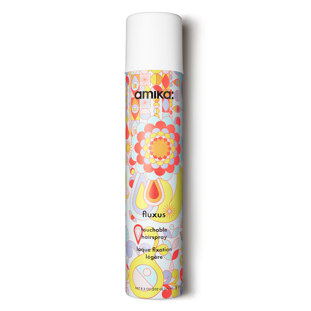 Amika Fluxus Touchable Hairspray 8oz - James Geidner Hair Studio