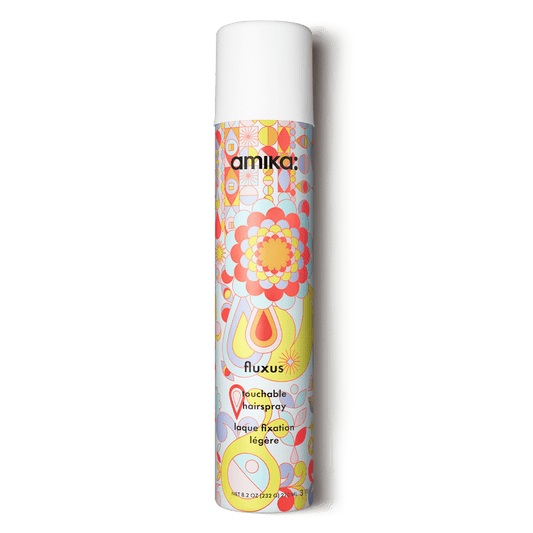 Amika Fluxus Touchable Hairspray 8oz - James Geidner Hair Studio