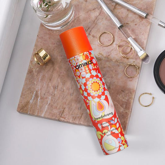 Amika Headstrong Intense Hold Hairspray 8oz - James S Geidner Inc