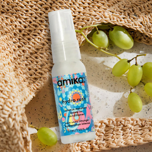 Amika Hydro Rush Intense Moisture Leave - in Conditioner 1oz - James S Geidner Inc