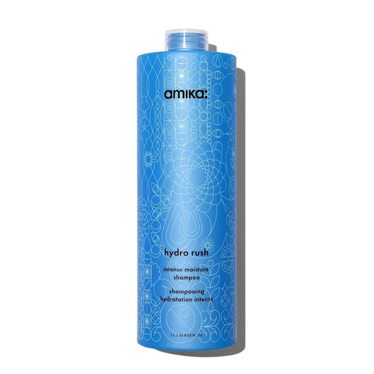 Amika Hydro Rush Intense Moisture Shampoo - James Geidner Hair Studio
