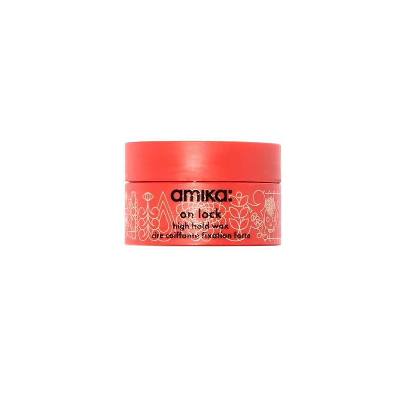 Amika On Lock High Hold Wax 1.7oz - James Geidner Hair Studio