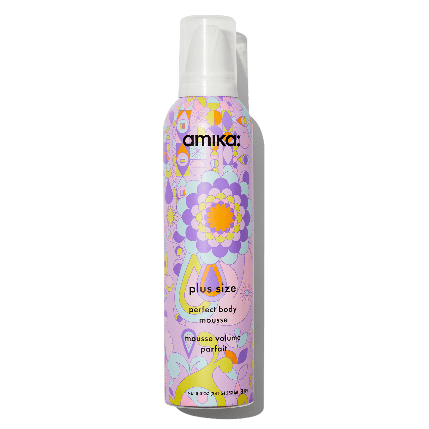 Amika Plus Size Perfect Body Mousse 8.5oz - James Geidner Hair Studio