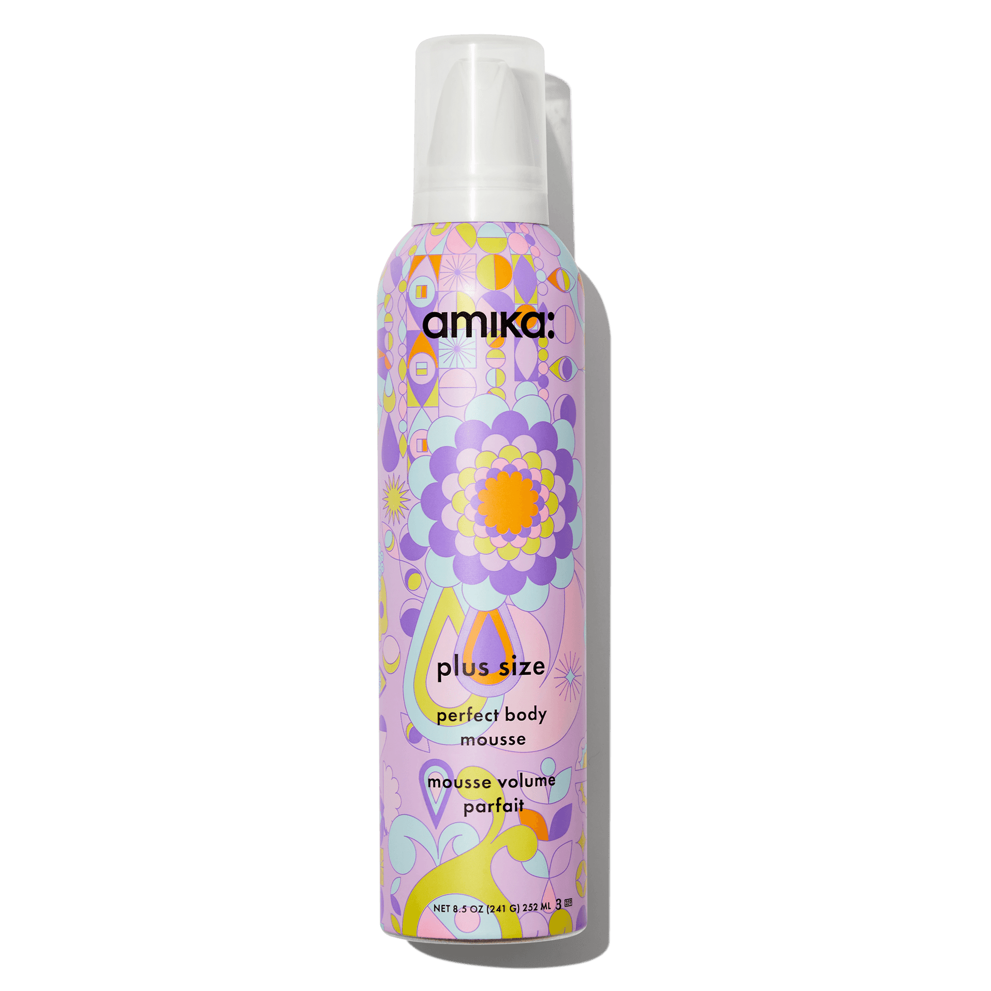 Amika Plus Size Perfect Body Mousse 8.5oz - James Geidner Hair Studio