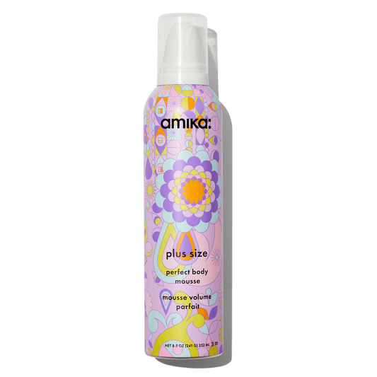 Amika Plus Size Perfect Body Mousse 8.5oz - James Geidner Hair Studio