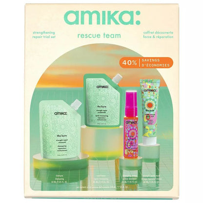 AMIKA RESCUE TEAM STRENGTHENING REPAIR TRIAL SET - James Geidner Hair Studio