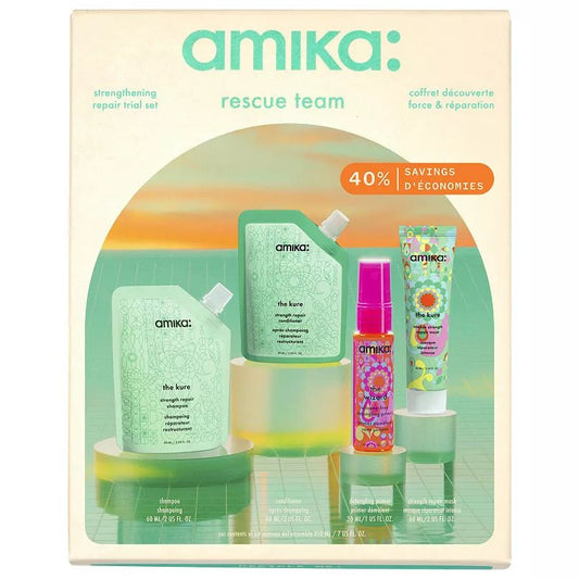 AMIKA RESCUE TEAM STRENGTHENING REPAIR TRIAL SET - James Geidner Hair Studio