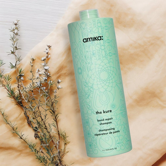 Amika The Kure Bond Repair Shampoo - James S Geidner Inc