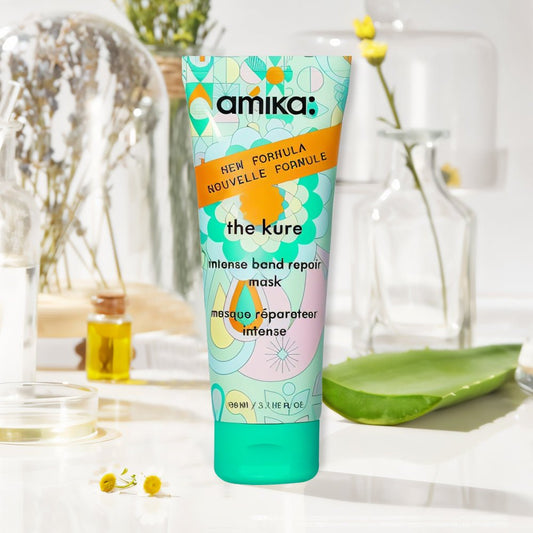 Amika The Kure Intense Bond Repair Mask 3.3 oz - James S Geidner Inc