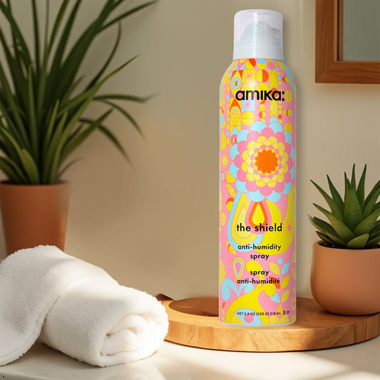 Amika The Shield Anti - Humidity Spray 5.3oz - James S Geidner Inc