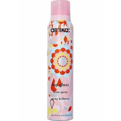 Amika Top Gloss Shine Spray 5.3oz - James Geidner Hair Studio