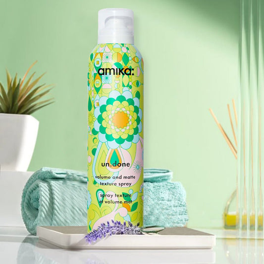 Amika Un.done Volume & Texture Spray 5.3 Oz - James S Geidner Inc