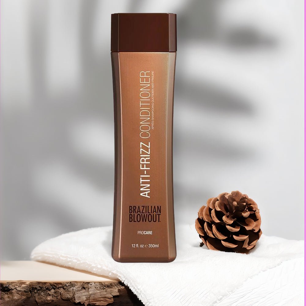 Brazilian Blowout Acai Anti - Frizz Conditioner 12oz - James Geidner Hair Studio