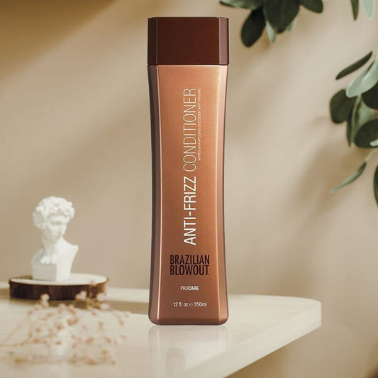 Brazilian Blowout Acai Anti - Frizz Conditioner 12oz - James Geidner Hair Studio