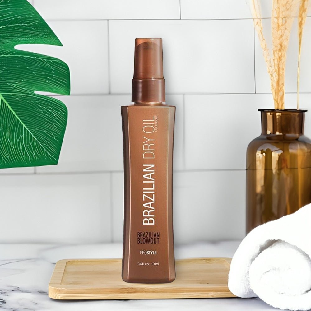 Brazilian Blowout Acai Brazilian Dry Oil, 3.4oz - James Geidner Hair Studio