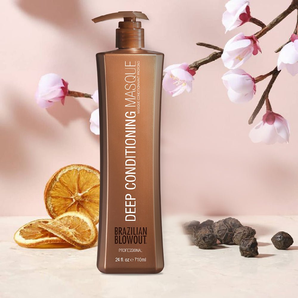 Brazilian Blowout Deep Conditioning Masque - James Geidner Hair Studio