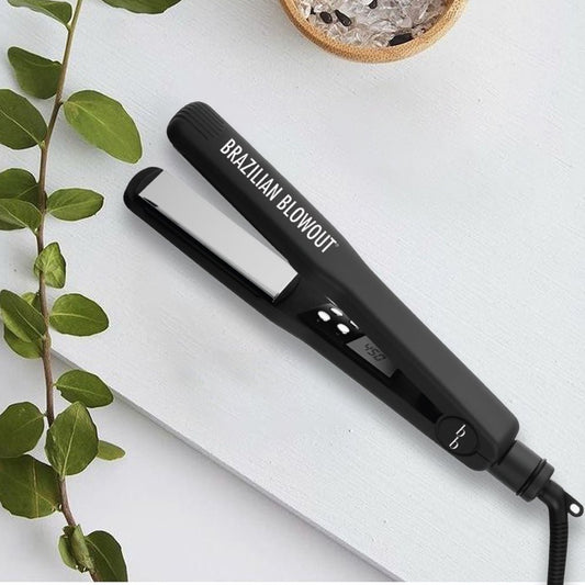 Brazilian Blowout Flat Iron Pro Digital Titanium Flat Iron - James Geidner Hair Studio